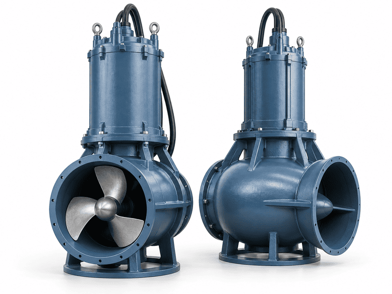Axial & Mixed-Flow Pumps