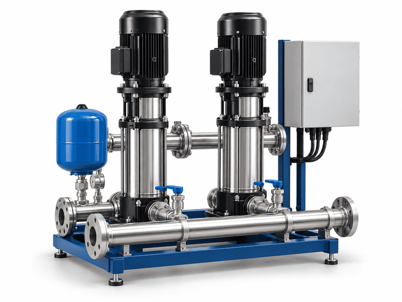 Booster & Variable-Speed Systems