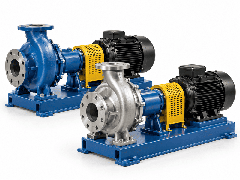 End-Suction & Chemical Process Pumps