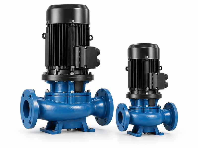 In-line & Single-Stage Pumps
