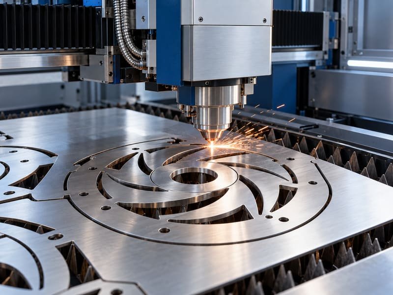 Laser cutting & stamping