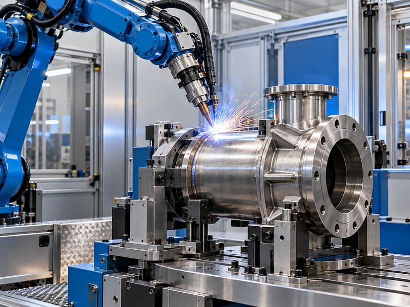 Welding & assembly