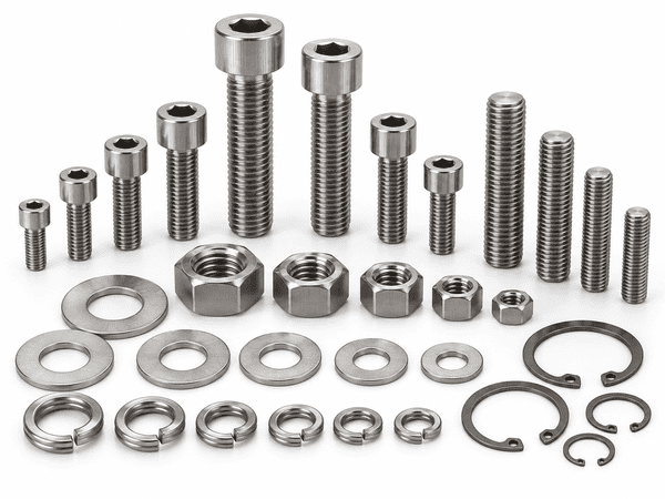 Screws, Bolts & Fasteners