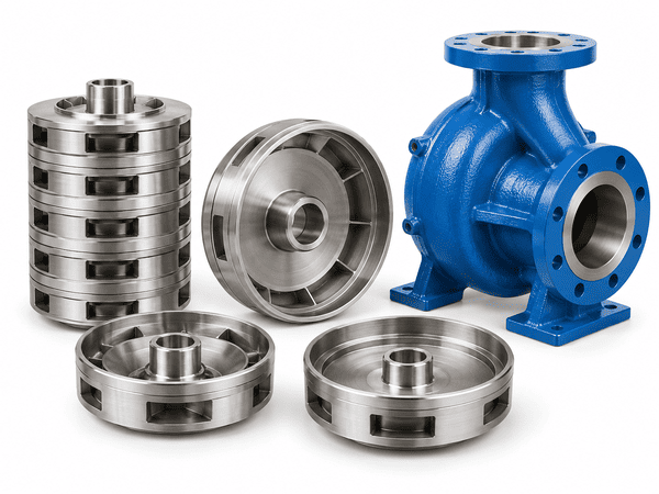 Diffusers, Chambers & Casings