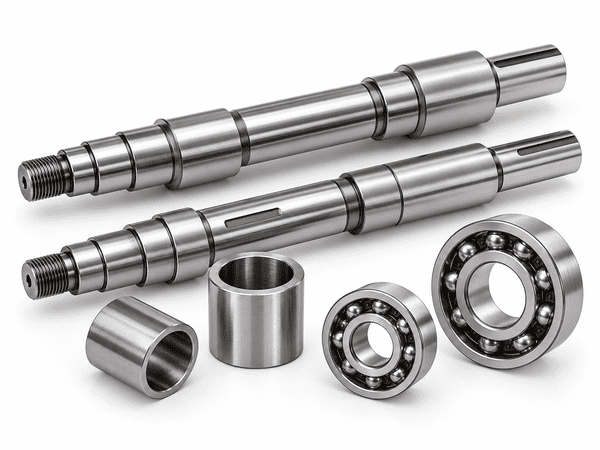 Shafts, Sleeves & Bearings