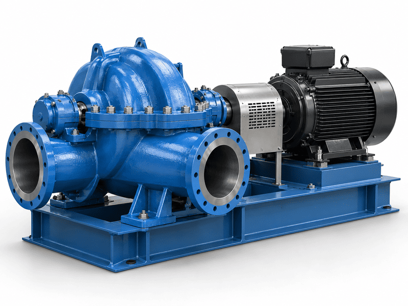 NSC (double-suction split casing)