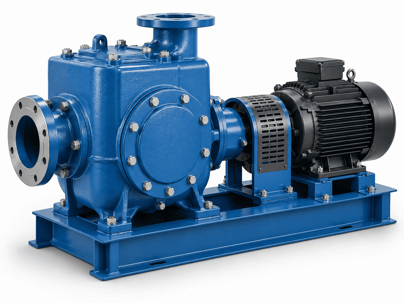 SP (self-priming sewage)