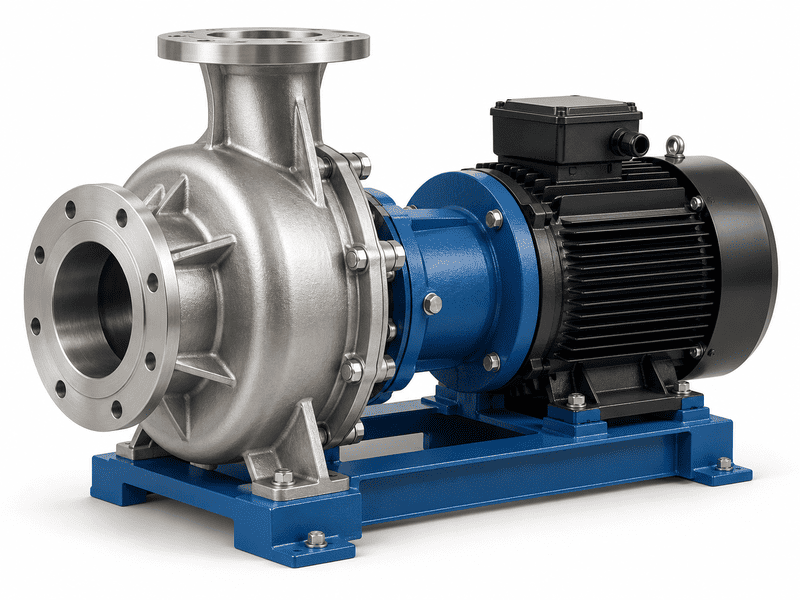 WLTSF (horizontal, stainless flow parts)